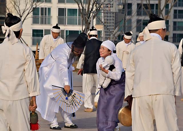 울산 쇠부리소리 보존회 사진