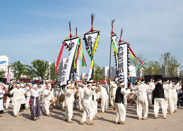 울산 쇠부리소리 보존회 사진