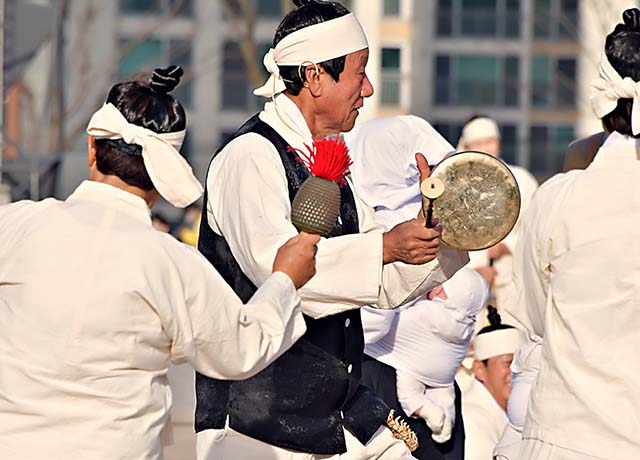 울산 쇠부리소리 보존회 사진