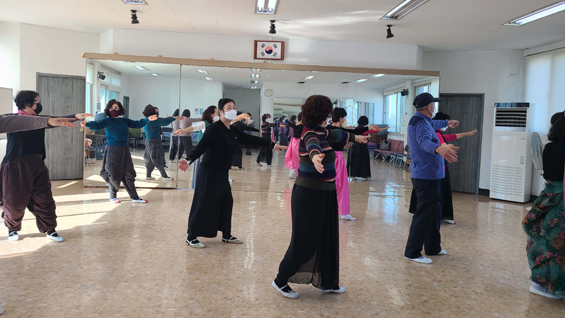 전통춤연구소 관련사진1